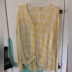 Cute float summer blouse